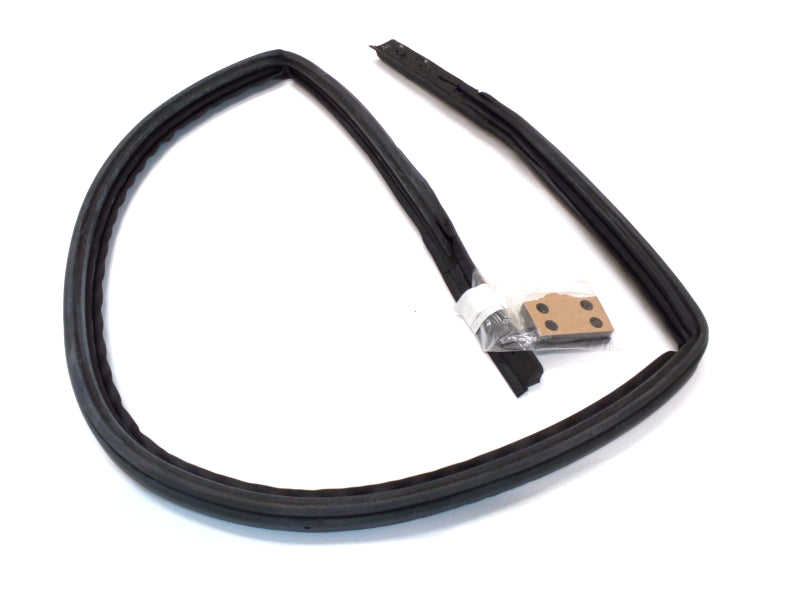 New OEM 1998-2004 Corvette Convertible Weatherstrip Folding Top Left Rear Side Rail, Part # 88953876