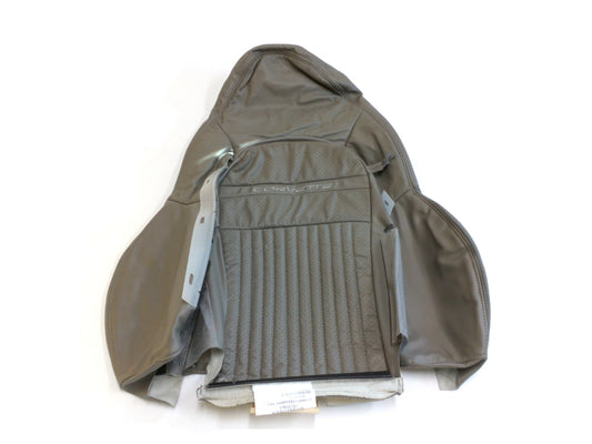 New OEM 1997-2001 Corvette C5 Gray Leather Seat Cover Sport Passenger, Part # 88954225
