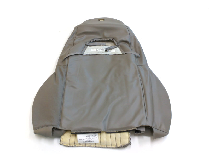 New OEM 1997-2001 Corvette C5 Gray Leather Seat Cover Sport Passenger, Part # 88954225