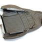 New OEM 1997-2001 Corvette C5 Gray Leather Seat Cover Sport Passenger, Part # 88954225