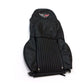 New OEM 2004 Corvette Passenger Right Back Leather Black Seat Cover, Part # 88993220