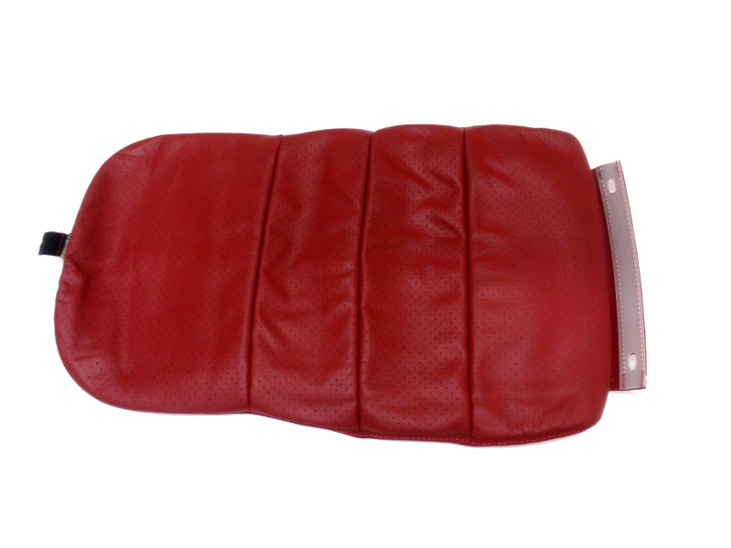 New OEM 2005 Corvette C6 Leather Seat Insert Red Perforated, Part # 88994112