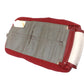 New OEM 2005 Corvette C6 Leather Seat Insert Red Perforated, Part # 88994112