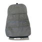 New OEM 2005 Corvette Leather Seat Back Cover Insert Gray, Part # 88994121