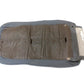 New OEM 2005 Corvette Leather Seat Back Cover Insert Gray, Part # 88994121