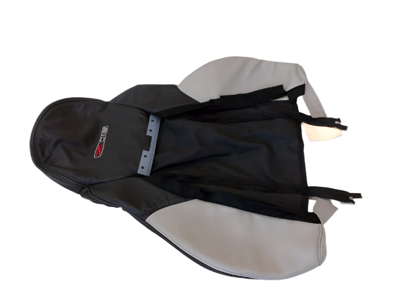 New OEM 2006 Corvette Z06 Passenger Seat Back Cover, Part # 88994621