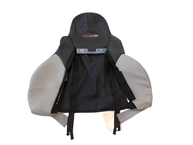 New OEM 2006 Corvette Z06 Passenger Seat Back Cover, Part # 88994621
