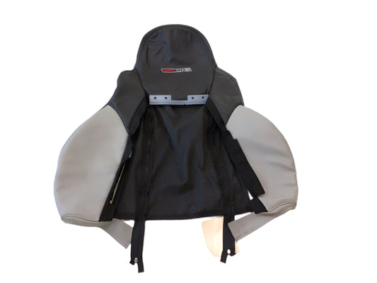 New OEM 2006 Corvette Z06 Passenger Seat Back Cover, Part # 88994621