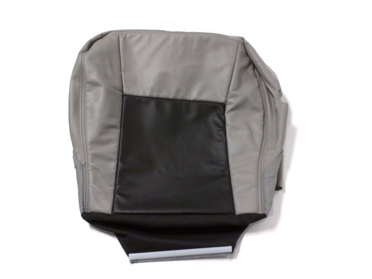 New OEM 2005-2007 Cadillac CTS Driver's Left Front Seat Cushion Cover Gray, Part # 88995912