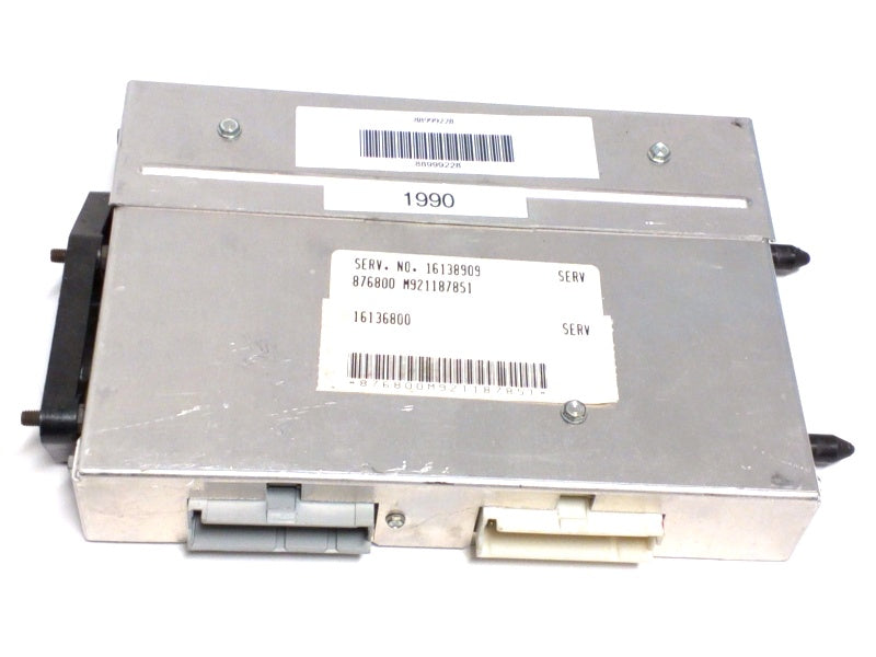 Rebuilt OEM 1990 Corvette L98, ZR-1 BCM - CCM Body Control Module, Part # 16146688