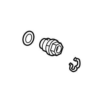 Connector, Transmission Oil Cooler