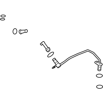 Oil Inlet Tube