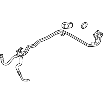 Cooler Pipe