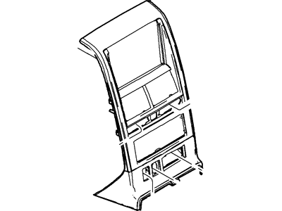 Panel Assy - Instrument Trim