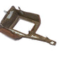 New OEM 1990-1994 Isuzu Pickup Instrument Panel Side Dash Bezel Brown, Part # 8943736210