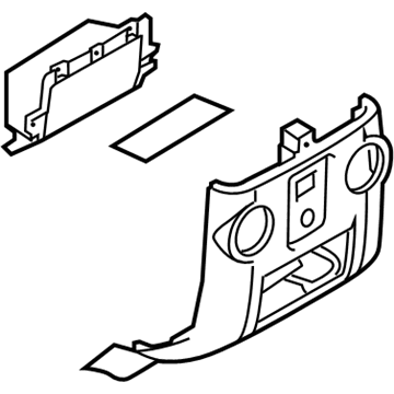Panel Assy - Console
