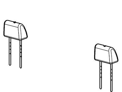 Head Rest Assy