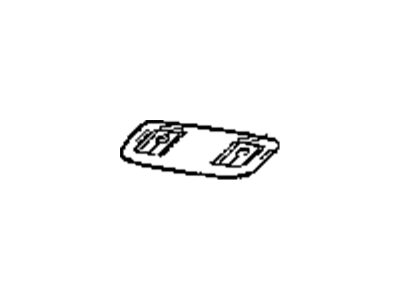 New 2005-2007 Fits Chrysler Grand Cherokee Bezel - Part # 1CL191D5AA