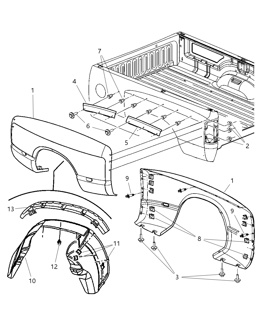 Reinforcement Wheelhouse