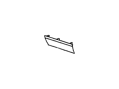Mopar - 1996 2000 Fits Chrysler Grand Caravan, Town & Country Applique # - Part # PK06SJ3