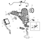 Tube Auxiliary A/C Extension Includes: O-Rings, Block