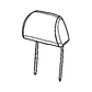 Headrest Front