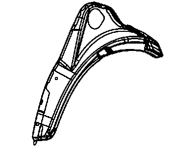 Panel Wheelhouse Outer