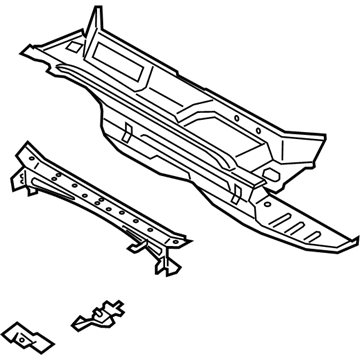 Panel Assy - Dash