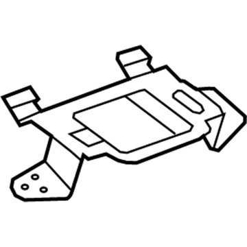 Bracket, Body Multifunction Electric Computer