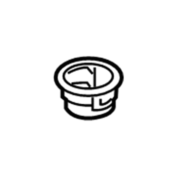 Retainer, Cigarette Lighter/Accessory Power Receptacle