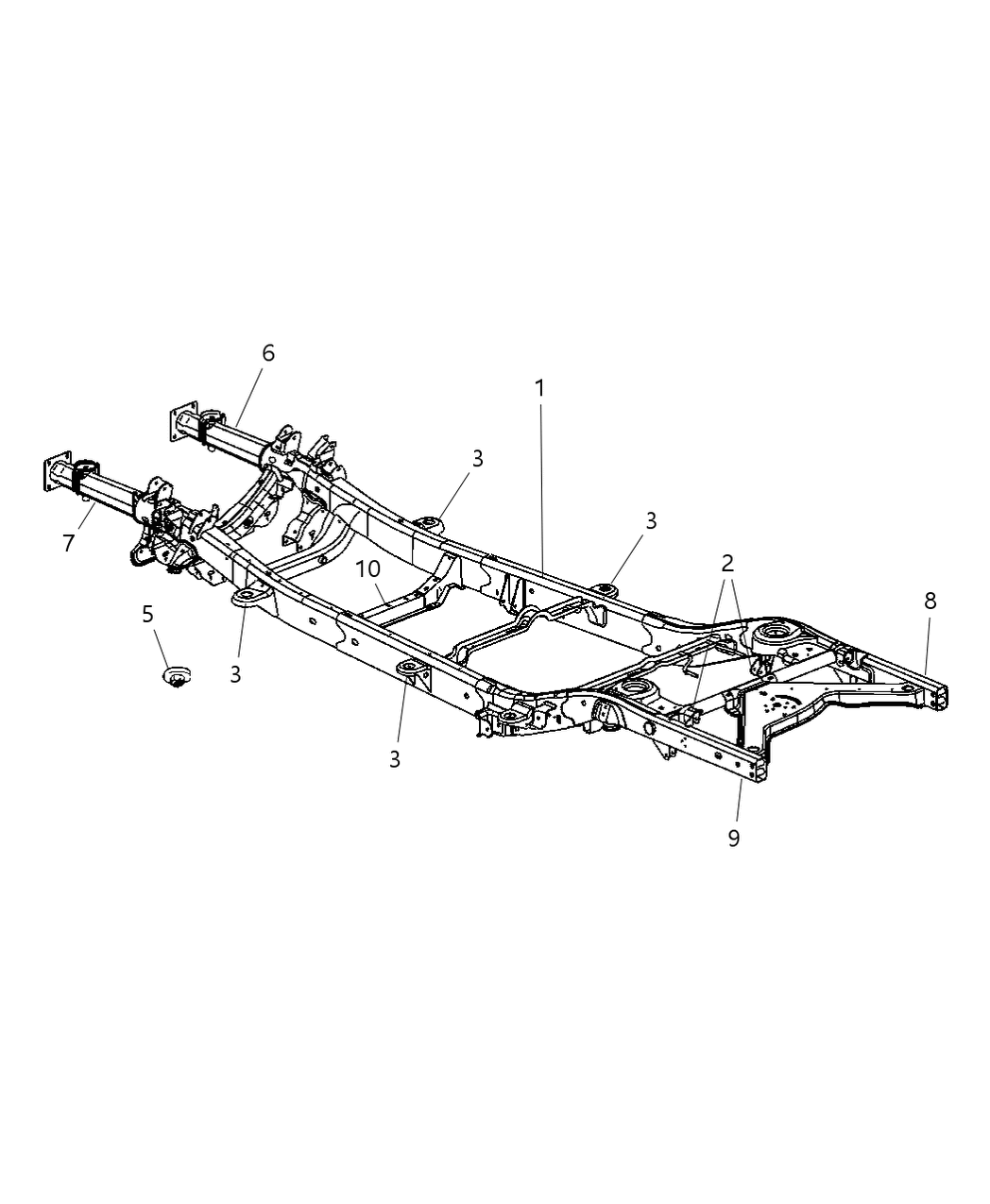 Bracket Shock Absorber