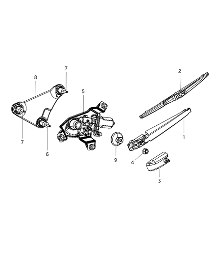Damper Liftgate