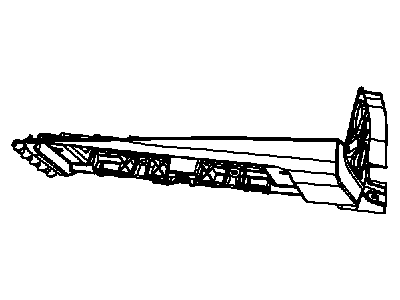 Bezel Instrument Panel Lower