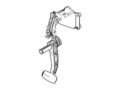 Pedal Assy - Brake