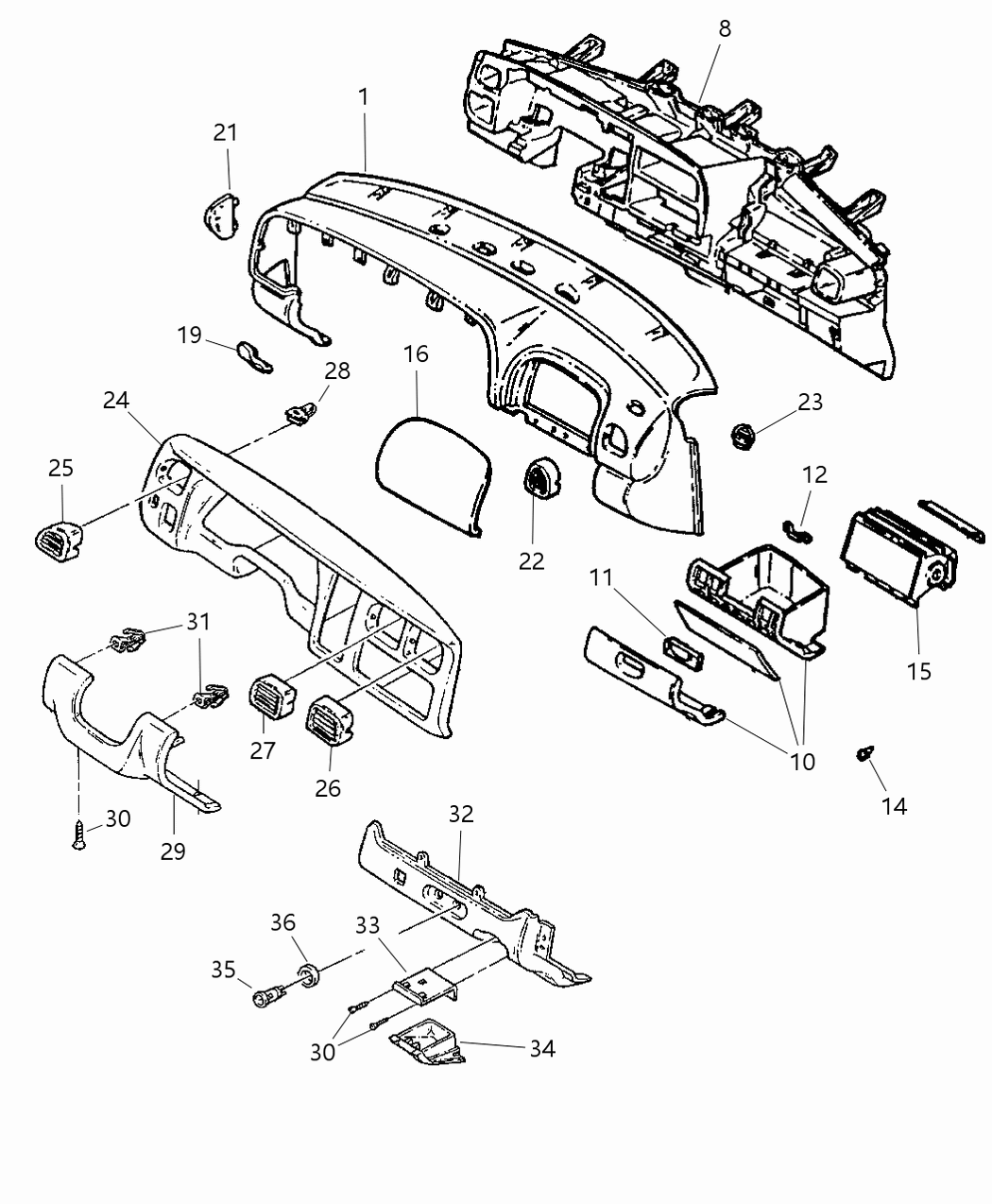 Latch Glovebox