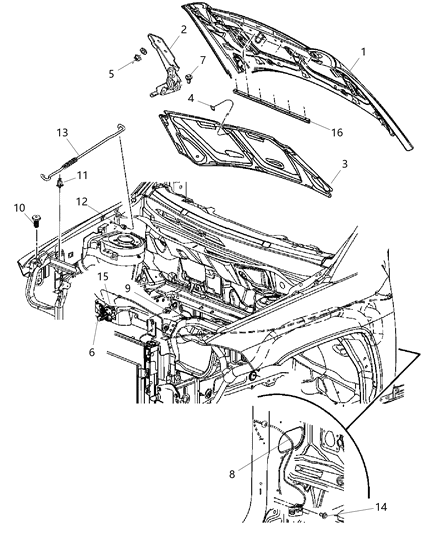 Silencer Hood