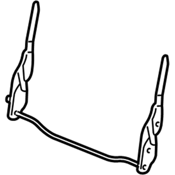 Latch Assy - Rear Seat Cushion