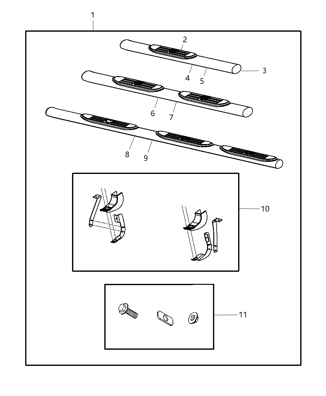 Step Kit Tubular Side