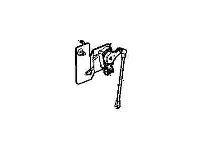 Sensor, Capsule/Headlamp Adjuster