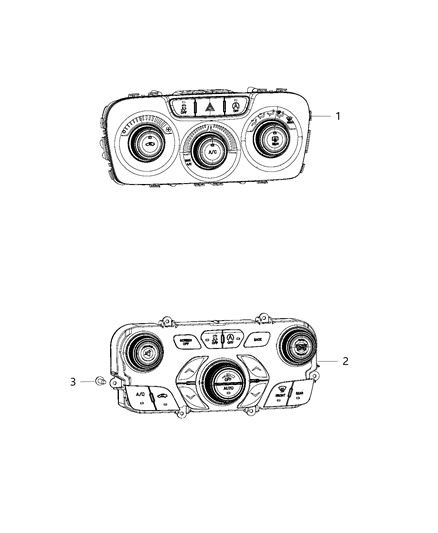 Center Stack Vehicle Feature Controls