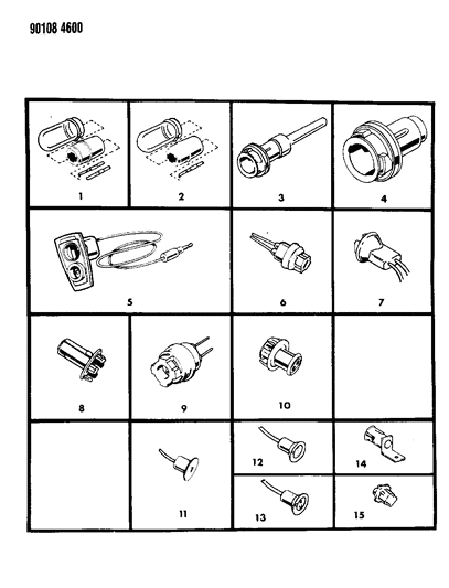 Socket, Printed Circuit Board