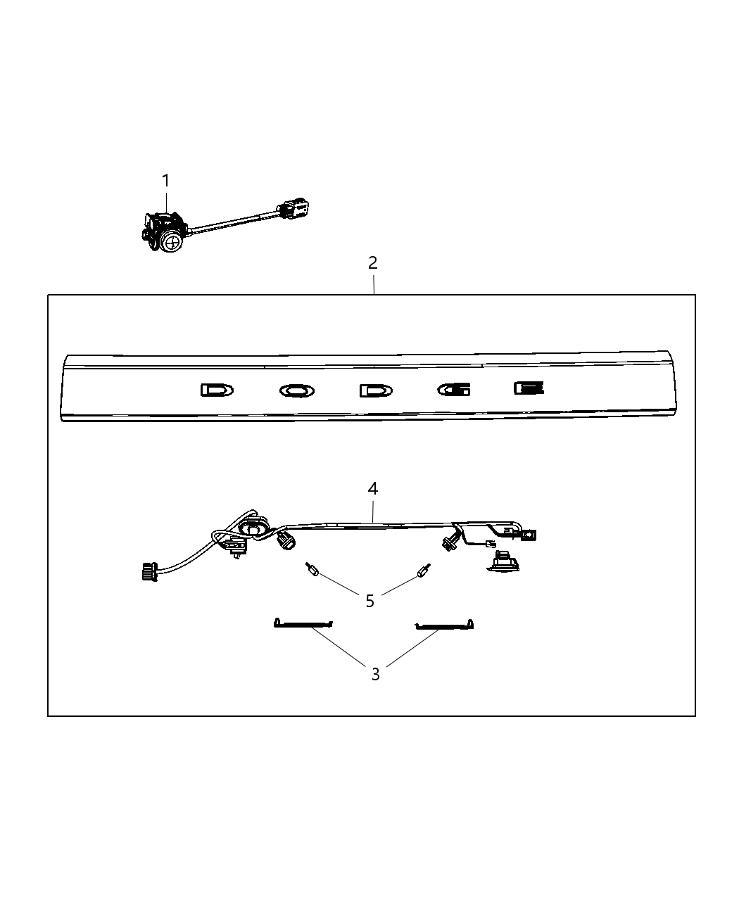 Handle Liftgate