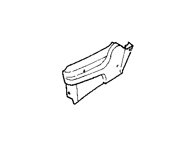 New 2004-2007 Fits Chrysler Grand Caravan, Town & Country Shield-Seat - Part # UK271J3AA