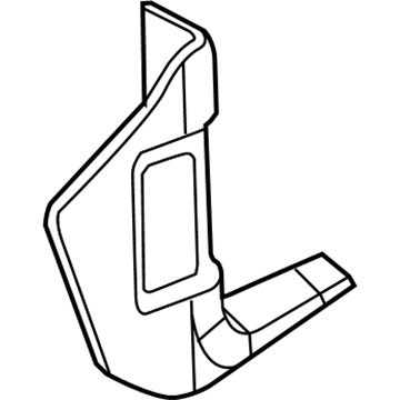 Panel Cowl Side Trim