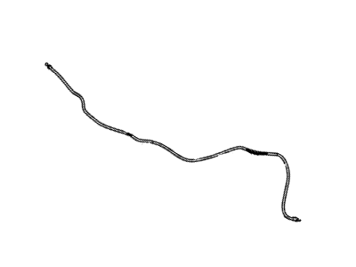 Cable, Hood Latch