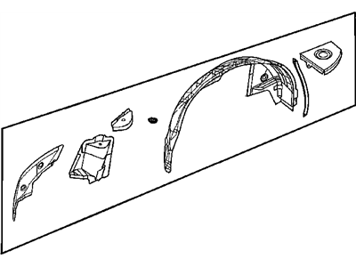 Wheelhouse Rear Inner