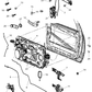 New 2015 Fits Chrysler 3500, 4500, 5500 Handle-Exterior Door - Part # 1UJ881GZAF
