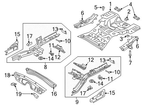 Front Crossmember Reinforcement