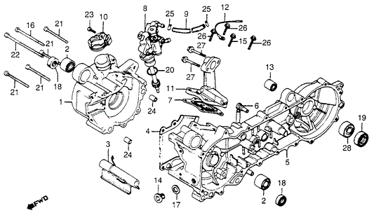 Bush, Engine Hanger Rubber