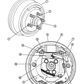 Cylinder, Rear Wheel Brake (3/4")